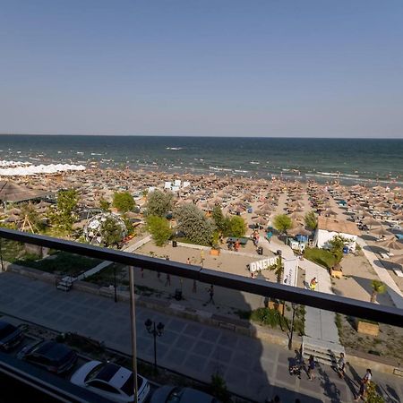 Plazza Mamaia Nord Aparthotel Navodari Bagian luar foto