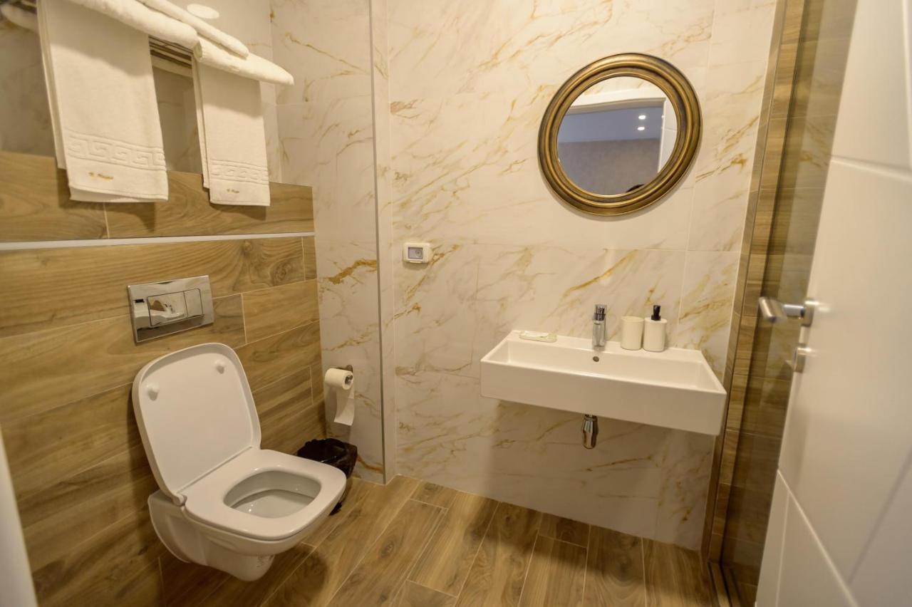 Plazza Mamaia Nord Aparthotel Navodari Bagian luar foto