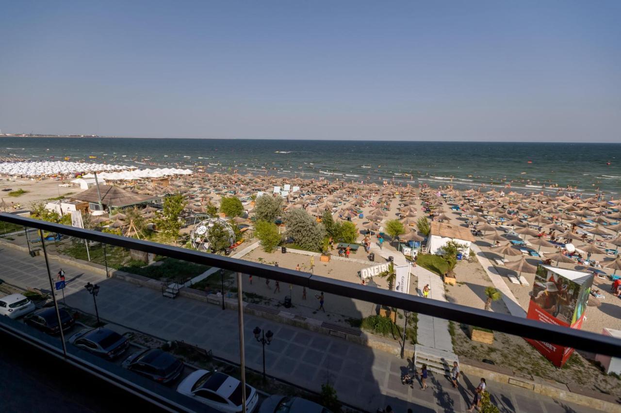 Plazza Mamaia Nord Aparthotel Navodari Bagian luar foto