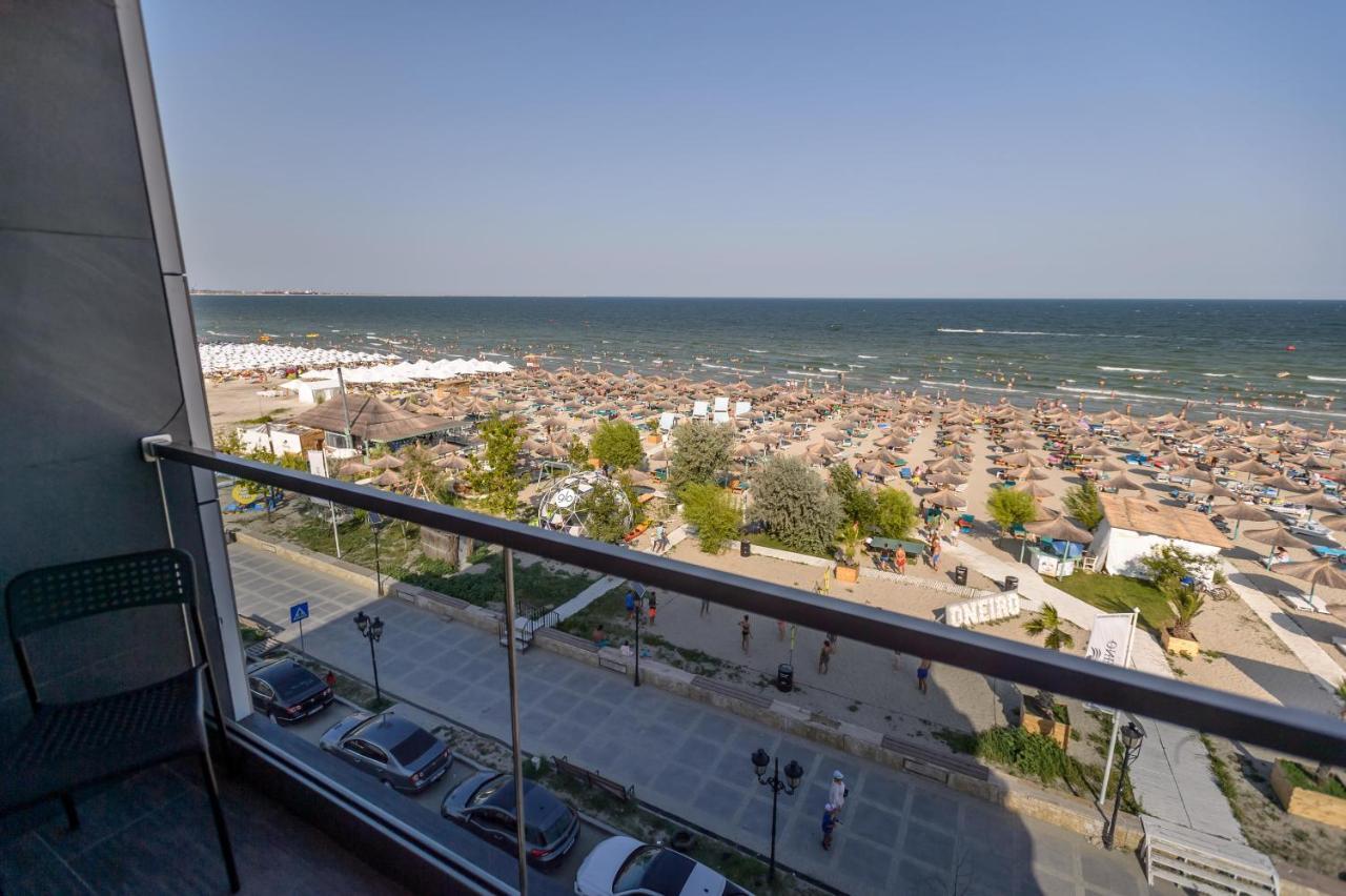 Plazza Mamaia Nord Aparthotel Navodari Bagian luar foto