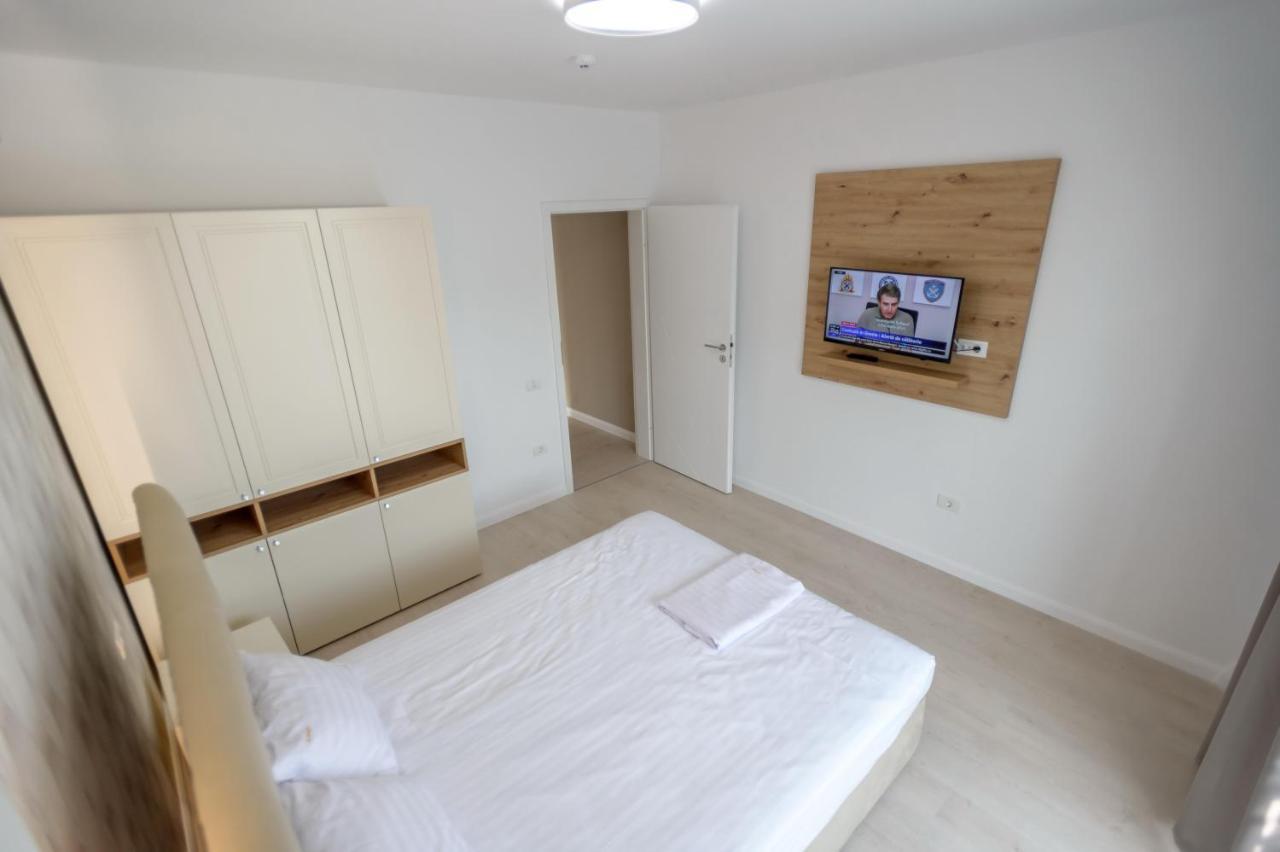 Plazza Mamaia Nord Aparthotel Navodari Bagian luar foto