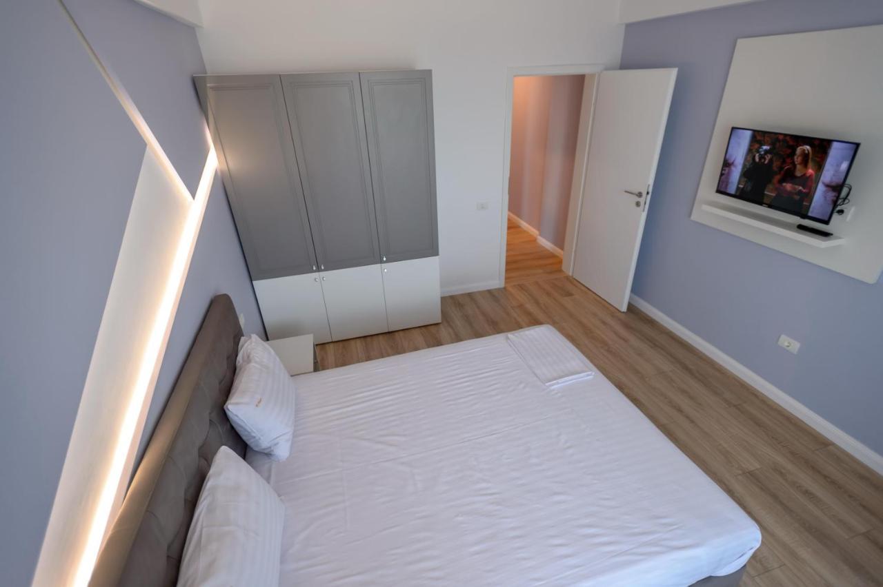 Plazza Mamaia Nord Aparthotel Navodari Bagian luar foto