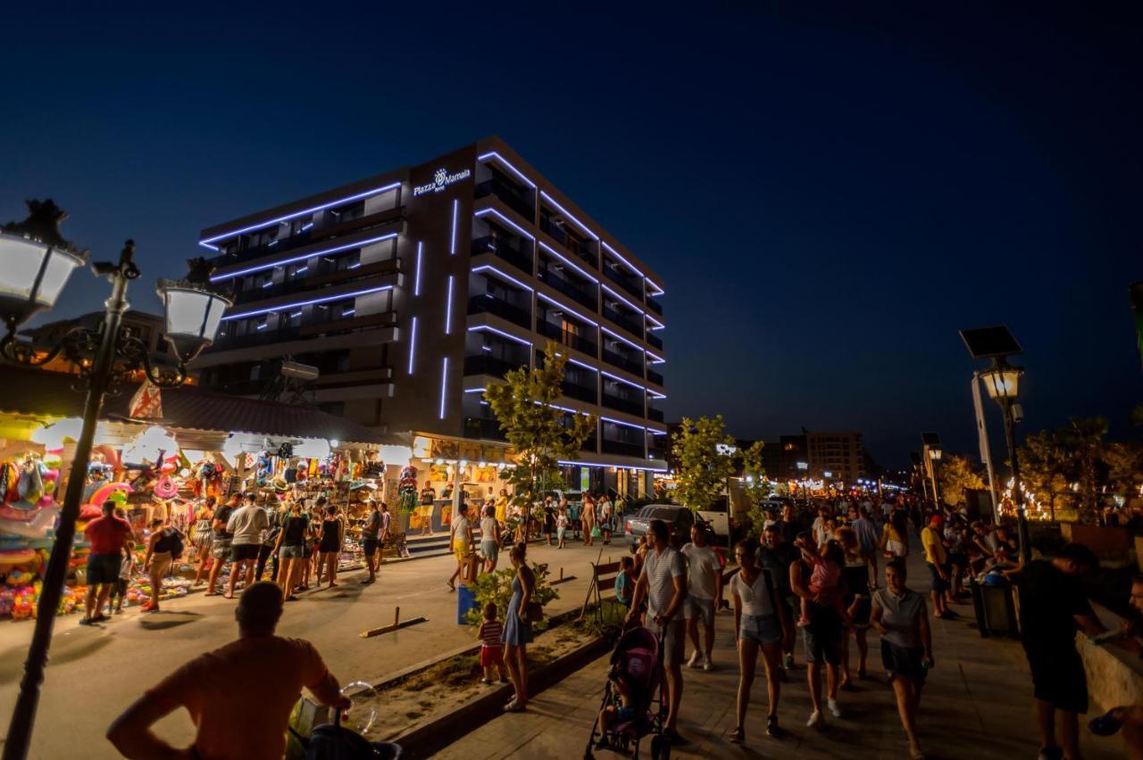 Plazza Mamaia Nord Aparthotel Navodari Bagian luar foto