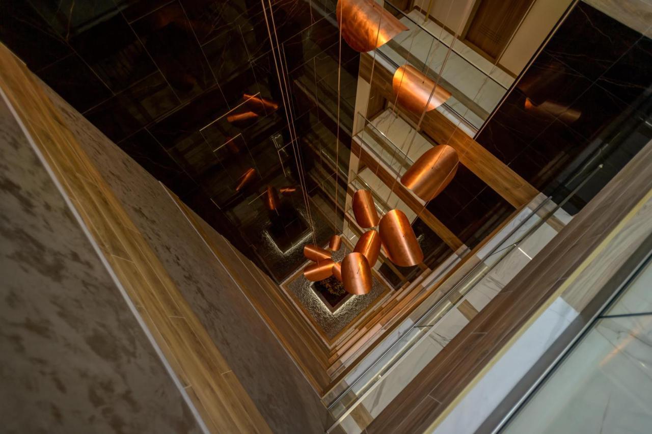 Plazza Mamaia Nord Aparthotel Navodari Bagian luar foto
