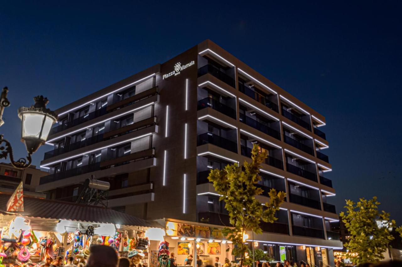 Plazza Mamaia Nord Aparthotel Navodari Bagian luar foto