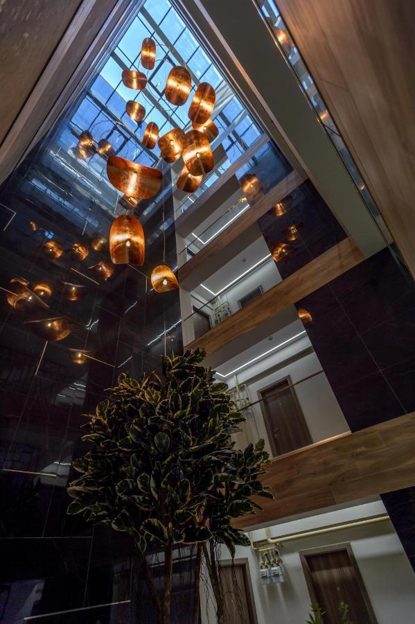 Plazza Mamaia Nord Aparthotel Navodari Bagian luar foto