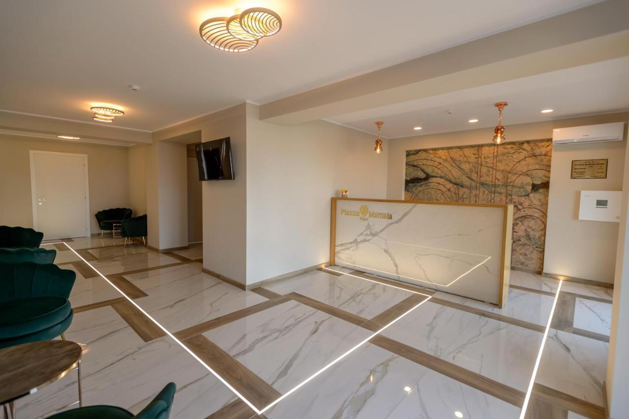 Plazza Mamaia Nord Aparthotel Navodari Bagian luar foto