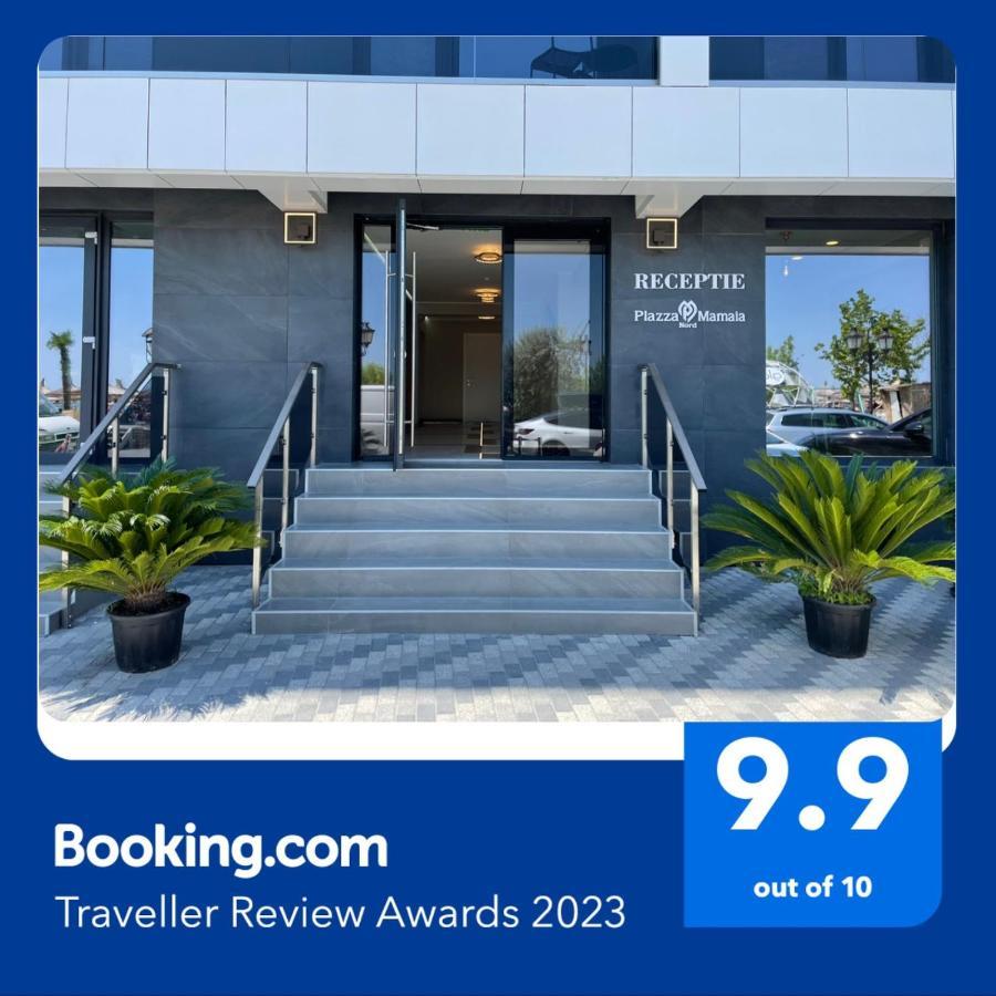 Plazza Mamaia Nord Aparthotel Navodari Bagian luar foto